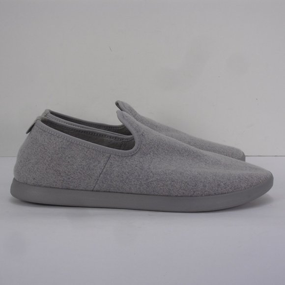 ALLBIRDS THE WOOL LOUNGER GRAY SLIP ON SHOES main image 8